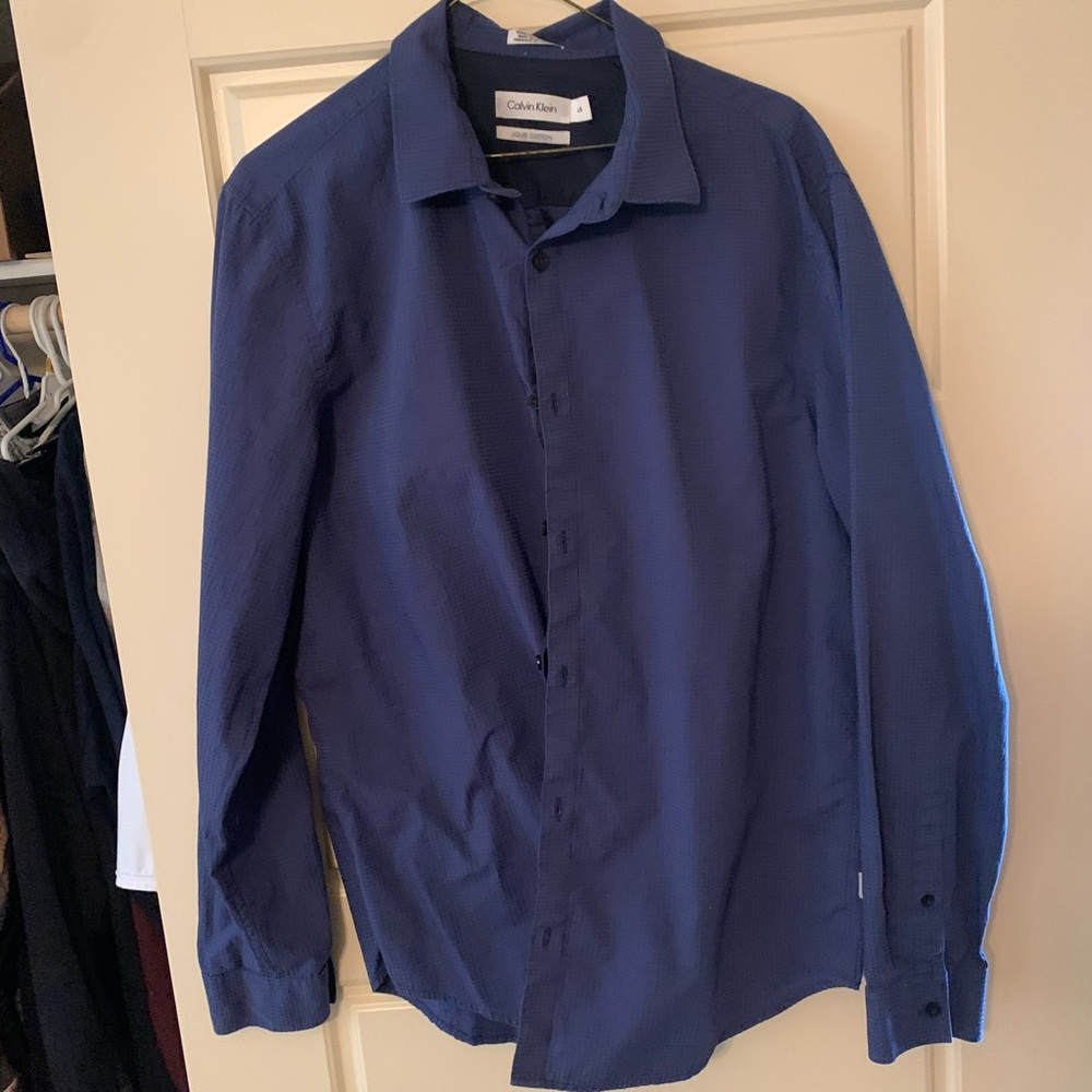 Calvin Klein Button Up